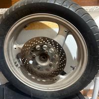 Cerchio posteriore Suzuki Bandit/sv650