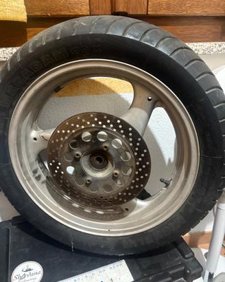 Cerchio posteriore Suzuki Bandit/sv650