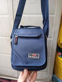 Borsello da uomo, marca Lu Dong Hao, nuovo