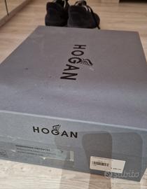 Scarpe Hogan Uomo Blu Denim 7