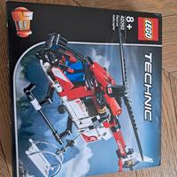 lego Technic elicottero di salvataggio 42092
