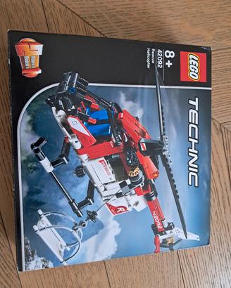 lego Technic elicottero di salvataggio 42092
