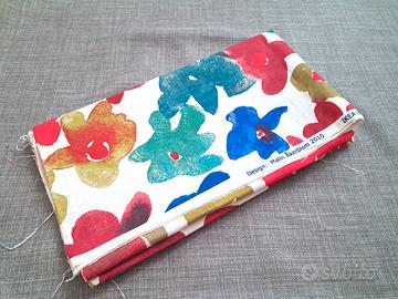 Tessuto Vintage IKEA 2010 "Malin Åkerblom" a Fiori