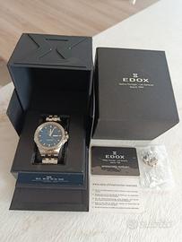 Edox Delfino Day date automatico 