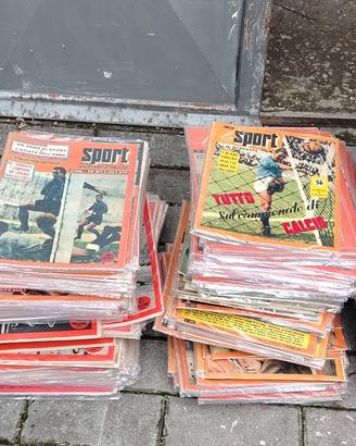 lo sport illustrato dal 1949 al 1965 