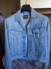 Giubbino denim Lee uomo/ragazzo