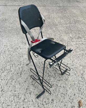 Seggiolino posteriore bici