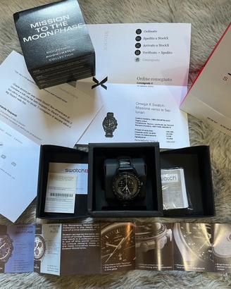 Orologio Swatch Mission To The Moonphase