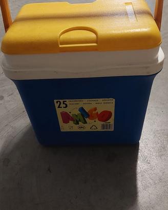 frigo da campeggio portatile 25 litri