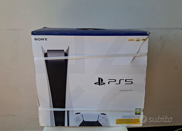 Ps5 bluray disco completa + controller nuovo