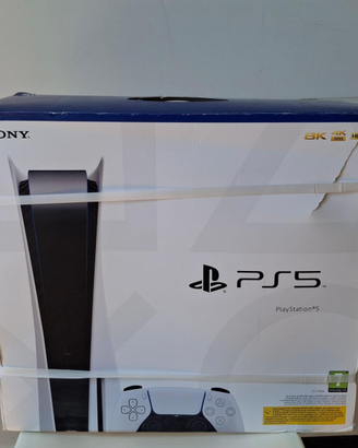 Ps5 bluray disco completa + controller nuovo