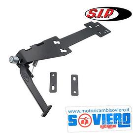 Cavalletto Laterale SIP76 Nero Vespa 50 Pk R Spec