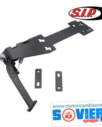 Cavalletto Laterale SIP76 Nero Vespa 50 Pk R Spec