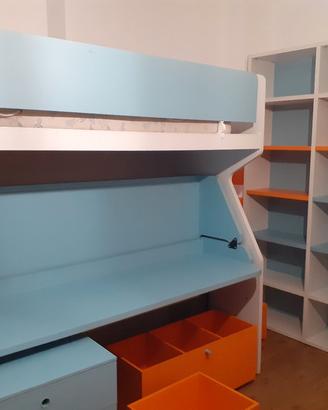 cameretta per ragazzi dai 6 anni in su