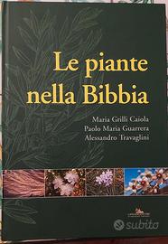 Libro LE PIANTE NELLA BIBBIA (ed. Gangemi)