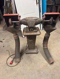 Smerigliatrice professionale doppia testa