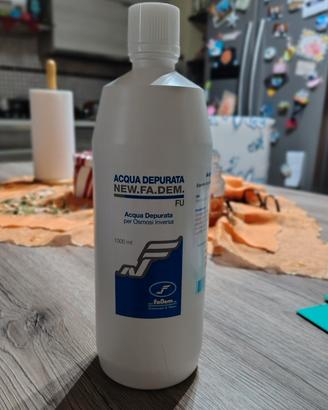 acqua depurata 