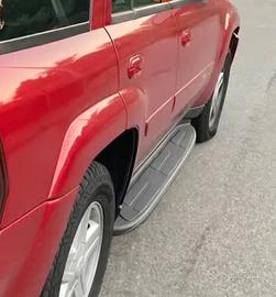 Chevrolet Trailblazer pedane