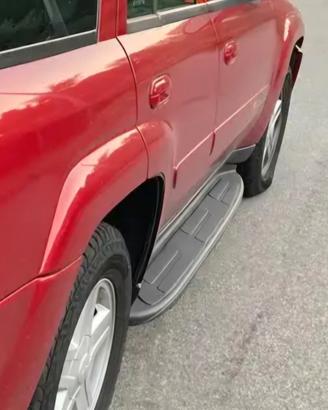 Chevrolet Trailblazer pedane