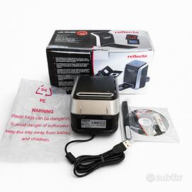 Scanner negativi Reflecta X8-Scan NUOVO mai usato