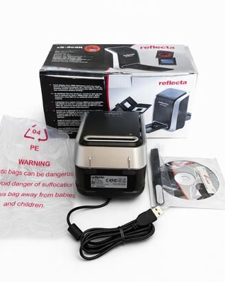 Scanner negativi Reflecta X8-Scan NUOVO mai usato