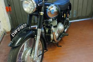 AJS modello 20 1958