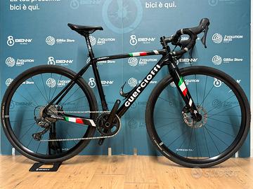 Ciclocross: Guerciotti Lembeek Disc GRX taglia S