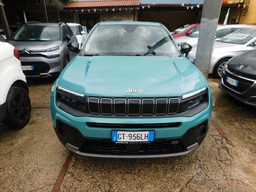 Jeep Avenger 1.2 Turbo 100 CV Summit