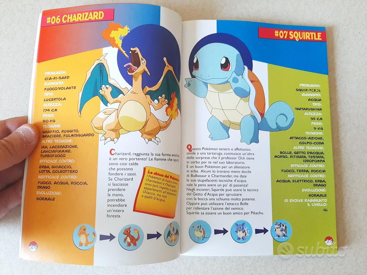 libro pokemon enciclopedia - Collezionismo In vendita a Pisa