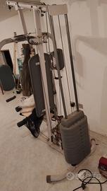 panca multifunzione domyos 