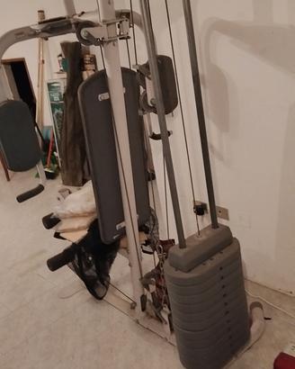 panca multifunzione domyos 