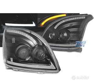 FARI TOYOTA LAND CRUISER FJ120 03-08 TUBO LUCE DIN