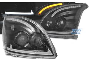 FARI TOYOTA LAND CRUISER FJ120 03-08 TUBO LUCE DIN