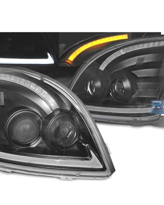 FARI TOYOTA LAND CRUISER FJ120 03-08 TUBO LUCE DIN