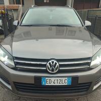 VOLKSWAGEN TOUAREG TDV6 2011 COME NUOVA BELLA