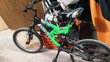 bici biammortizzata ruote da 24