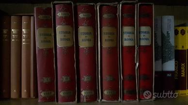 Storia di Roma utet 6 volumi Luigi Pareti 1952