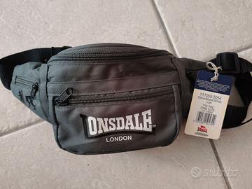 MARSUPIO LONSDALE GRIGIO