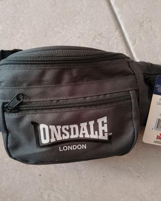 MARSUPIO LONSDALE GRIGIO