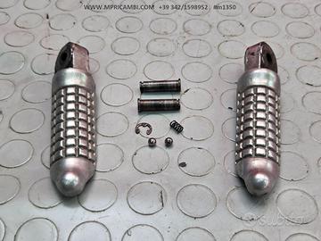 PEDANE PASSEGGERO SUZUKI GSF 600 1996 1999 BANDIT