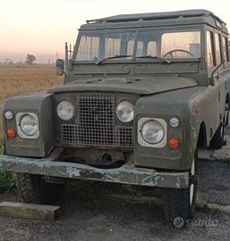 Land Rover 109 SW  E  88 Sll A