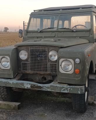 Land Rover 109 SW  E  88 Sll A