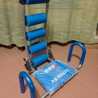  panca e seduta per addominali 
