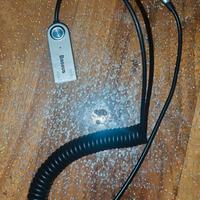 adattatore Bluetooth per auto con microfono