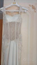 Abito Sposa Sirena