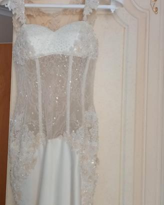 Abito Sposa Sirena