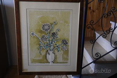 quadro Orfeo Tamburi
