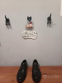 Scarpe eleganti formali Tg 45 vera pelle