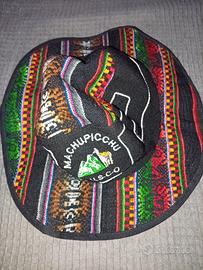 gorro  souvenir Machu pichu