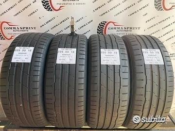 4 pneumatici 225/50 r18 hankook estive